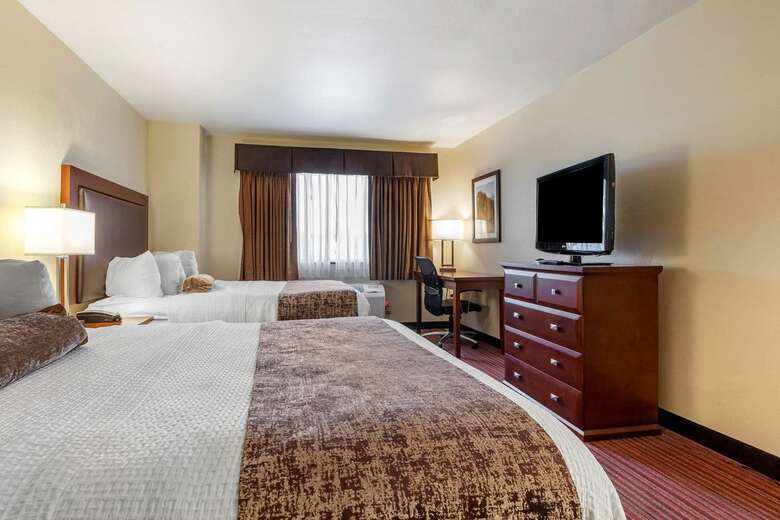 Hotel Best Western Plus Sparta Trail Lodge
