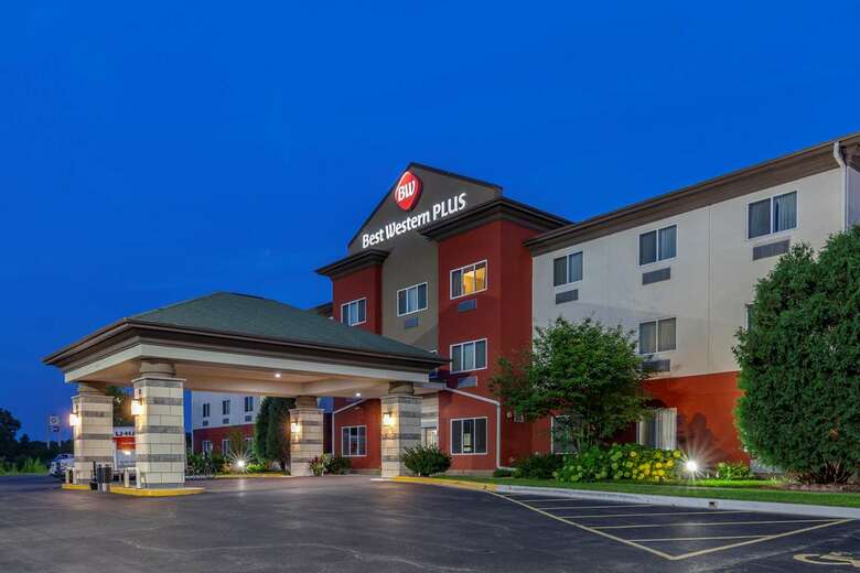Hotel Best Western Plus Sparta Trail Lodge