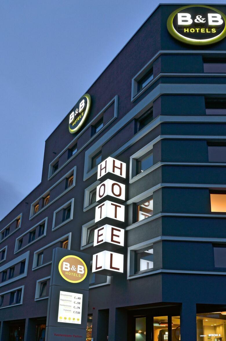 B&B Hotel Heidelberg