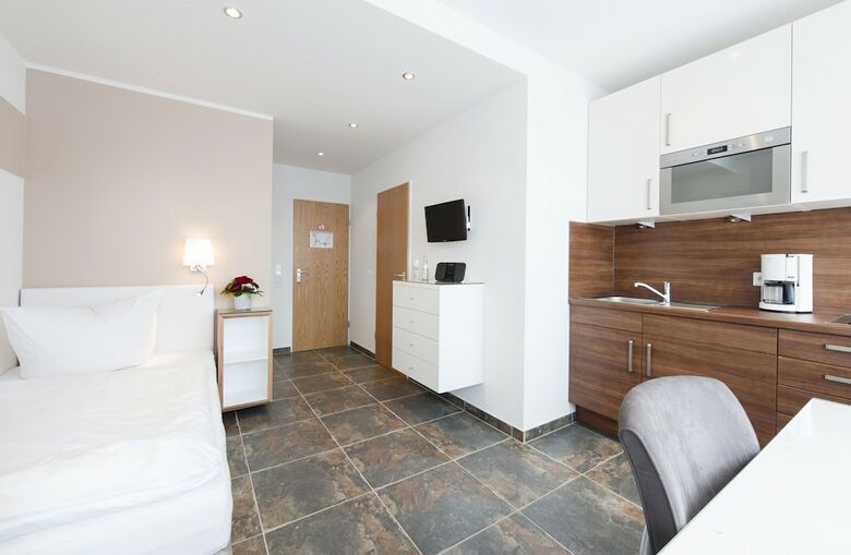 Apartamento Appartements Am Kleeblatt