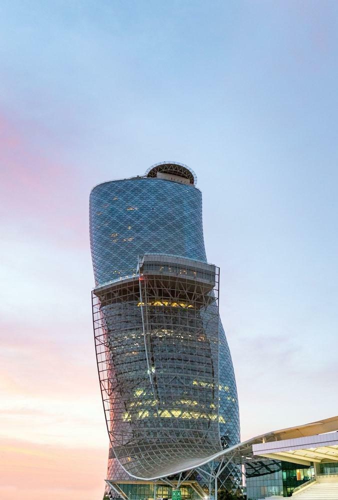 Hotel Hyatt Capital Gate Abu Dhabi