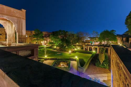 Bijolai Palace A Treehouse Palace Hotel