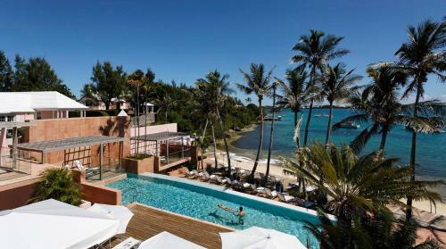 Hotel Cambridge Beaches Resort And Spa