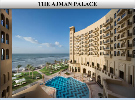 The Bahi Ajman Palace Hotel