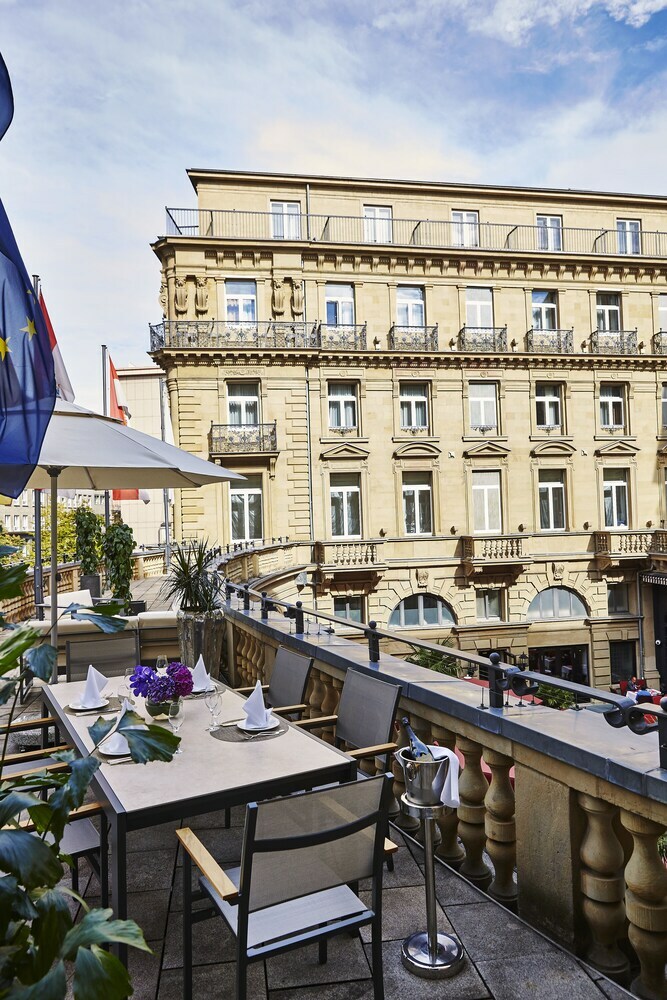 Hotel Steigenberger Frankfurter Hof
