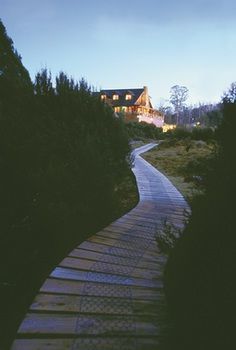 Hotel Cradle Mountain Lodge(Caba�a Spa)