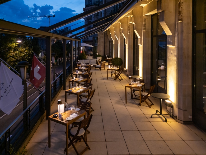 Hotel De La Paix Lausanne