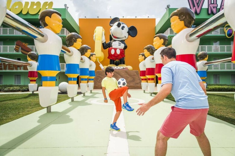 Hotel Disney's All-star Sports Resort