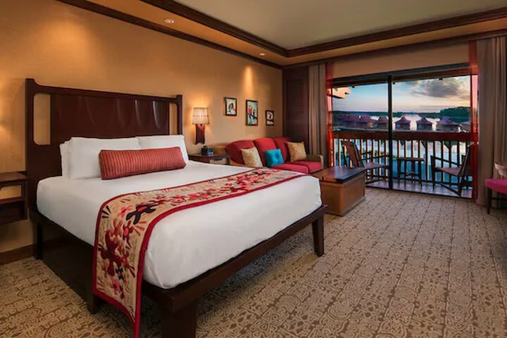Hotel Disney's Polynesian Village Resort