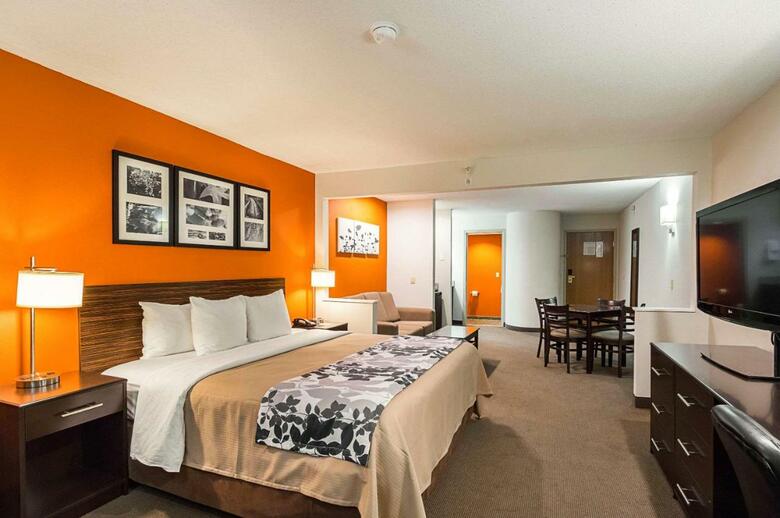Hotel Sleep Inn And Suites Danville