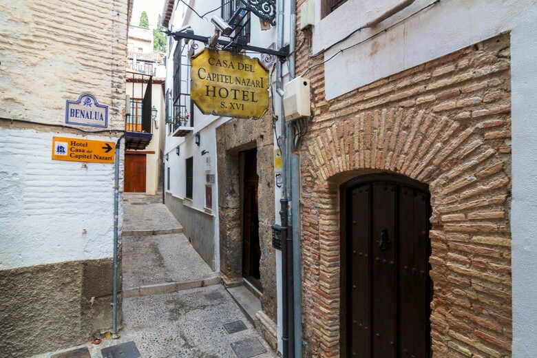 Hotel Casa Del Capitel Nazar�