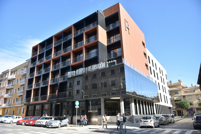 Hotel Pedro I De Aragon