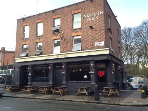 Publove @ Exmouth Arms Euston - Hostel