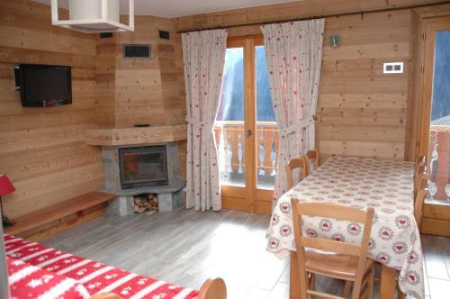 Apartamento Appartement Le Balcon Des Alpes