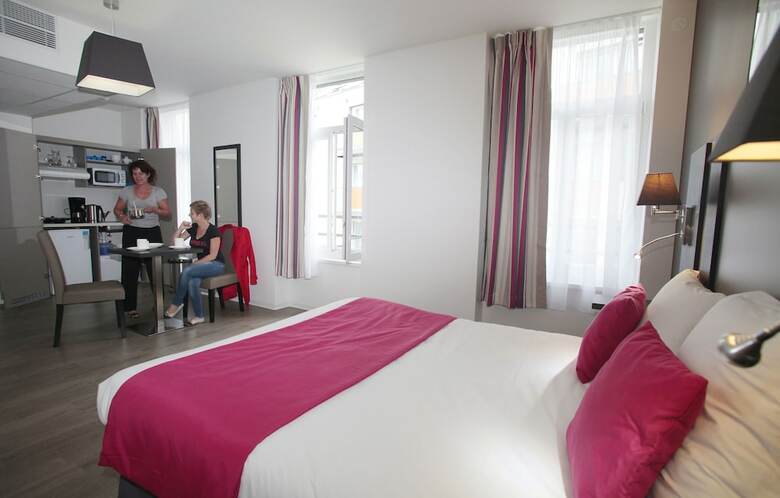 Aparthotel Appart'h�tel Odalys La Rose D'argent