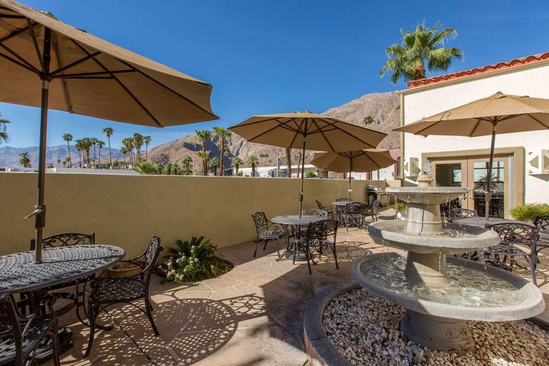 Hotel Comfort Inn Palm Springs