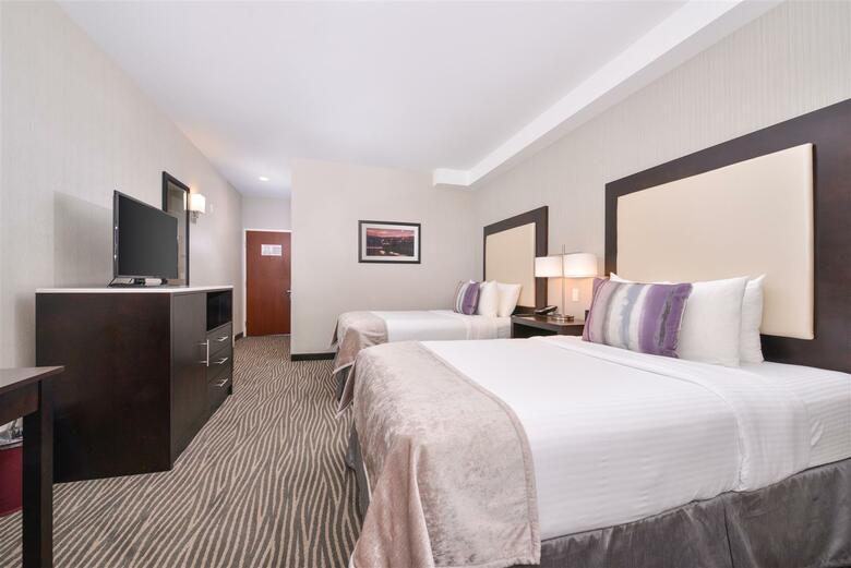 Hotel Best Western Convention Center Long Beach