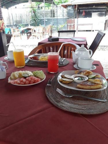 Lumbung Bali Huts