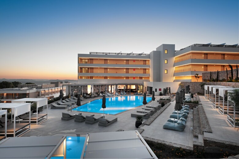 Eden Beach Resort Hotel Attica