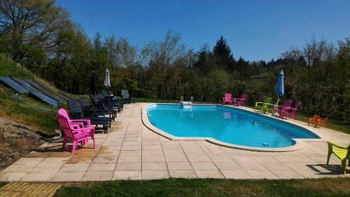 Puy Rond Camping