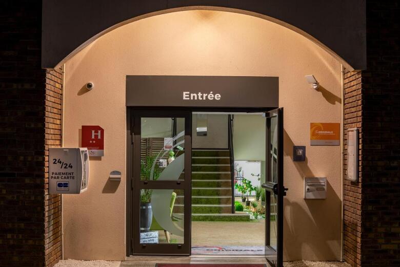 Hotel H�tel The Originals Access, Bourges Nord Saint-doulchard