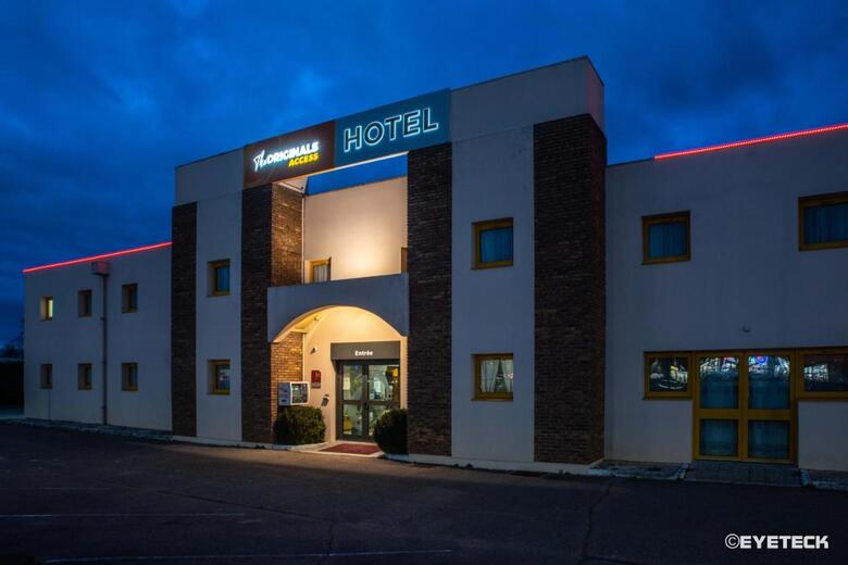 Hotel H�tel The Originals Access, Bourges Nord Saint-doulchard