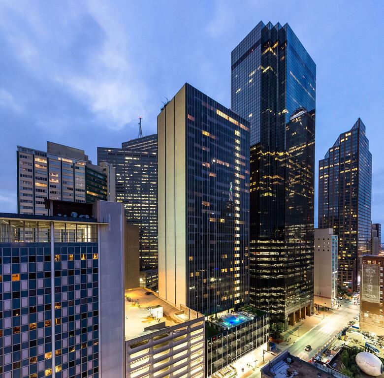 Hotel Hilton Garden Inn Downtown Dallas