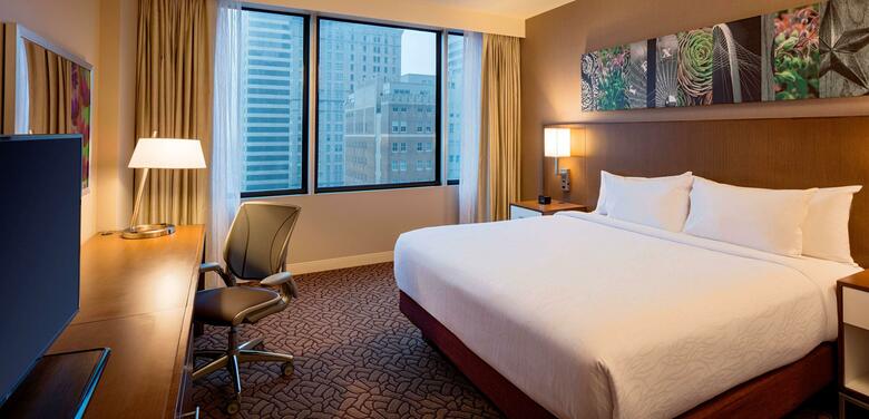 Hotel Hilton Garden Inn Downtown Dallas