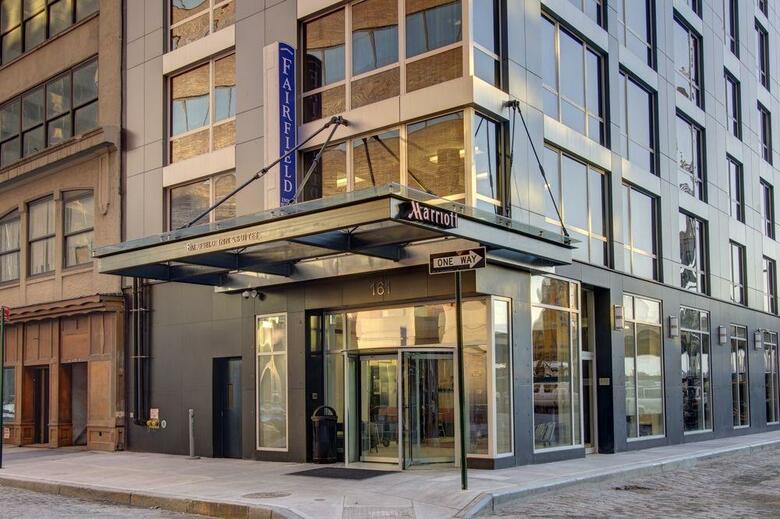Hotel Fairfield Inn New York Manhattan/financial District