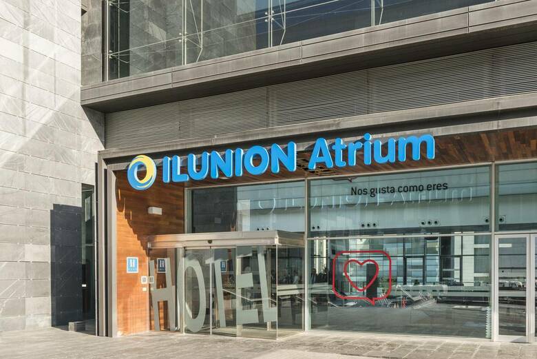 Hotel Ilunion Atrium