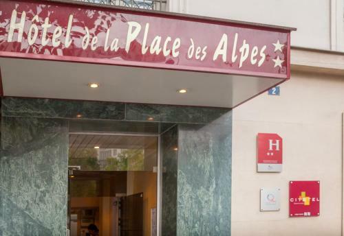 Hotel H�tel de La Place Des Alpes