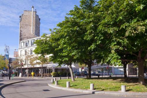 Hotel H�tel de La Place Des Alpes