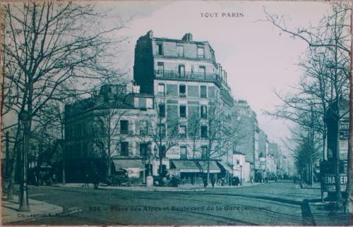 Hotel H�tel de La Place Des Alpes
