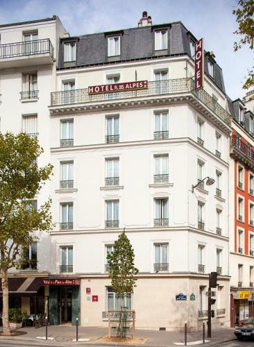 Hotel H�tel de La Place Des Alpes