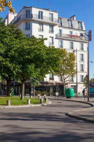 Hotel H�tel de La Place Des Alpes