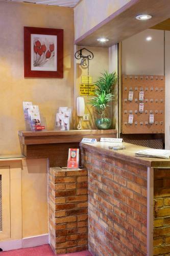 Hotel H�tel de La Place Des Alpes