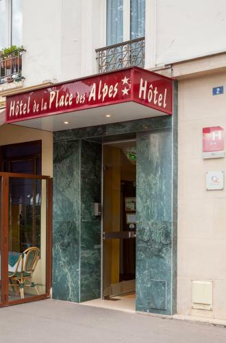 Hotel H�tel de La Place Des Alpes