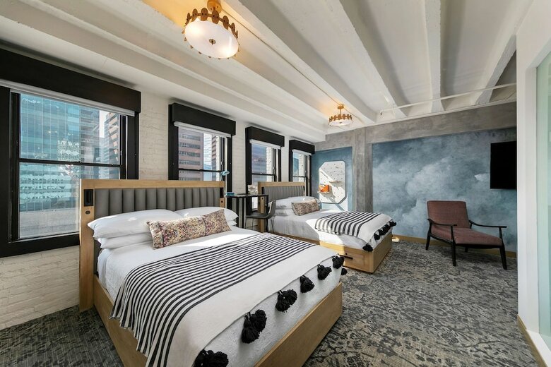 Hotel The Wayfarer Downtown La, Tapestry Collection By Hilton