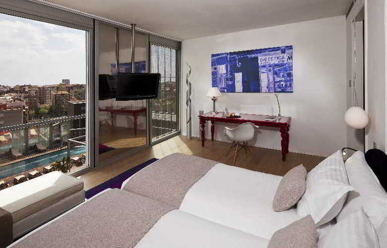 Hotel Meli� Barcelona Sky