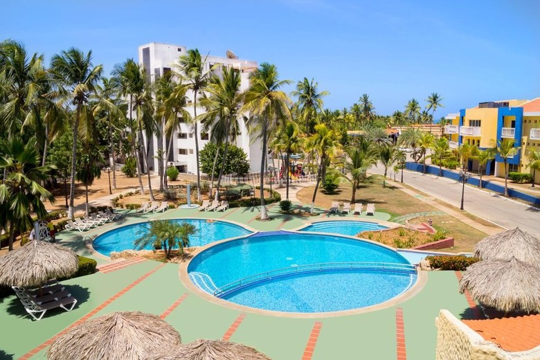 Para buscar refugio Desagradable solitario Hotel Hesperia Playa El Agua, Isla Margarita - Atrapalo.com
