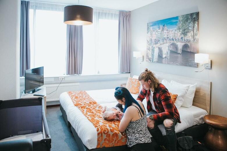 Aparthotel Amsterdam Teleport Hotel