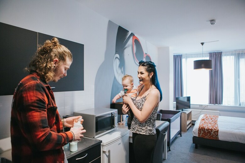 Aparthotel Amsterdam Teleport Hotel