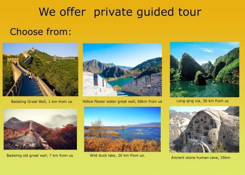 Agroturismo Beijing Badaling Great Wall Cao?s Courtyard Hostel
