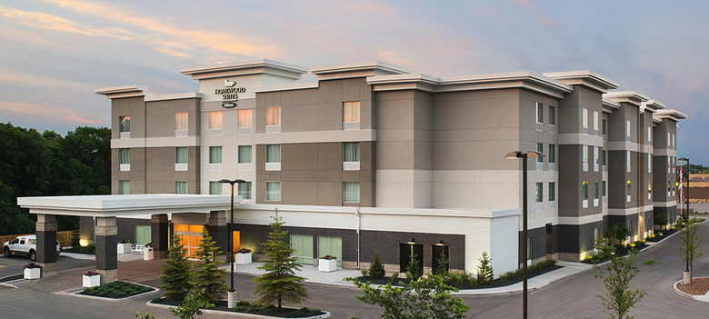 Hotel Homewood Suites By Hilton Winnipeg Airport-polo Park, Mb