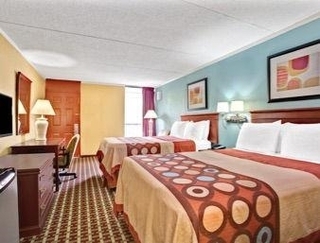 Motel Super 8 Raleigh Downtown South