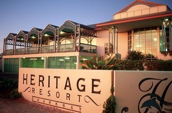 Motel Heritage Resort Shark Bay