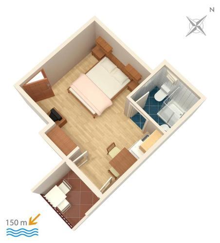 Apartments By The Sea Duce (Omis) - 4798
