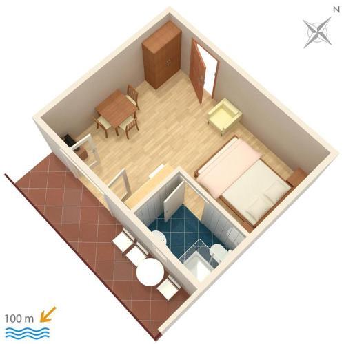 Apartments By The Sea Duce (Omis) - 2821