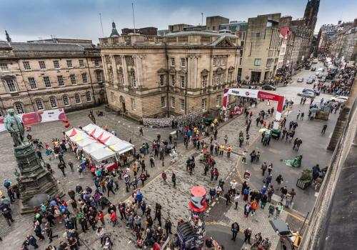 Apartamento St Giles Royal Mile