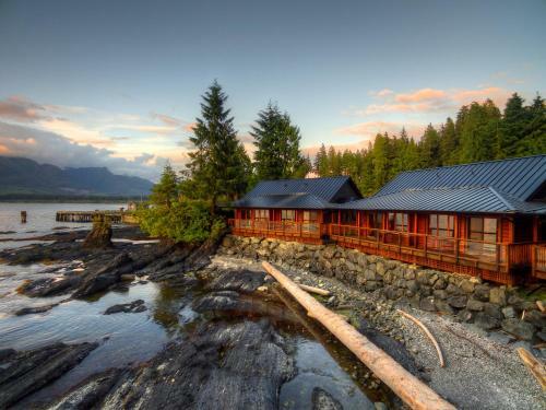 Hotel Wild Renfrew Seaside Cottages